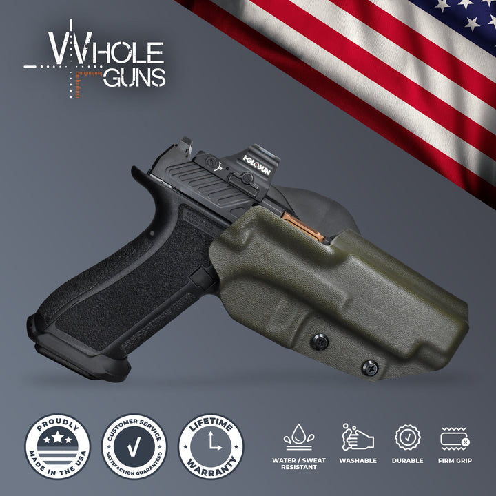 Glock 43/43X OWB Quick detach Paddle Holster Highlights 4