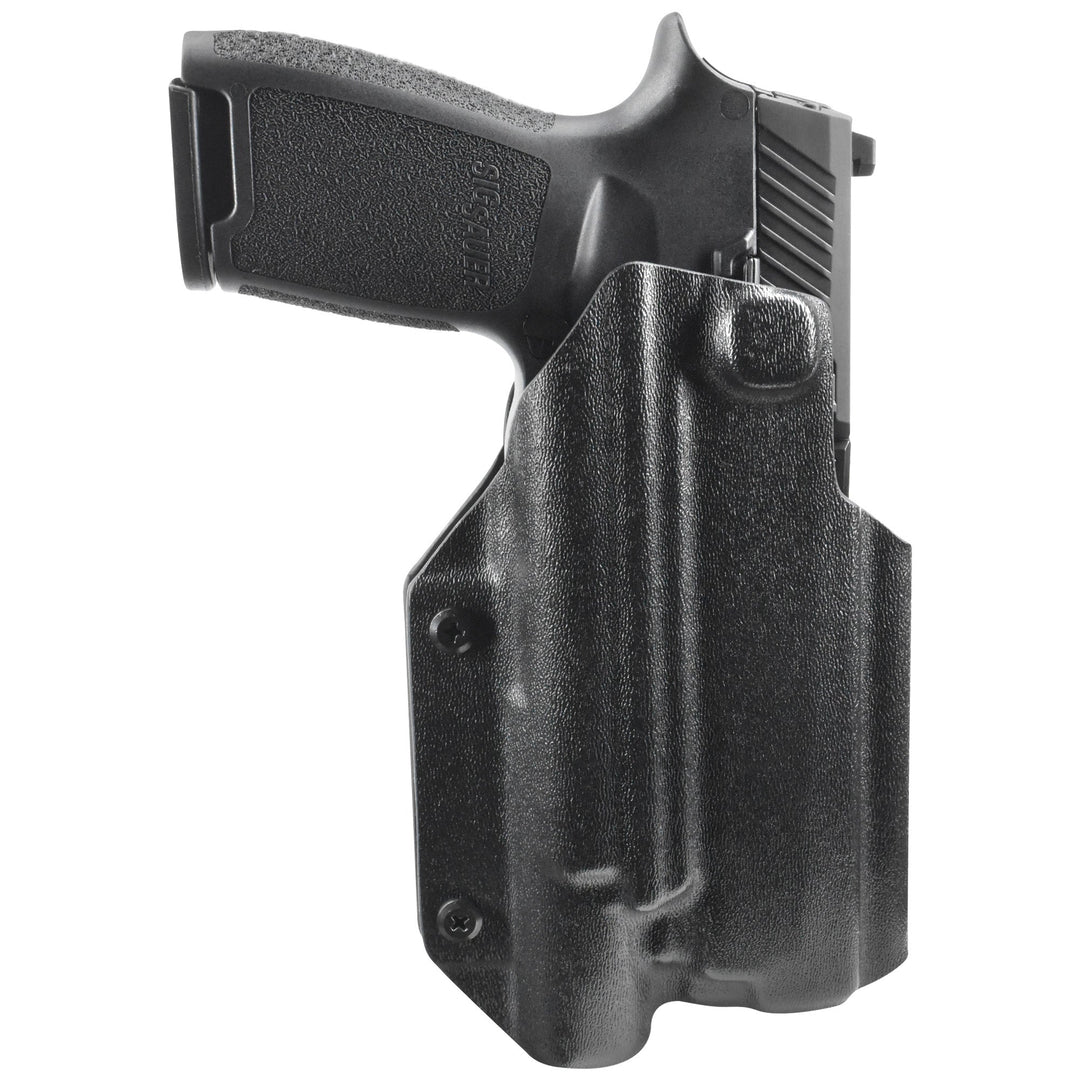 Sig Sauer P320 Fullsize + X300U-A OWB Quick Detach IDPA Holster Black 1
