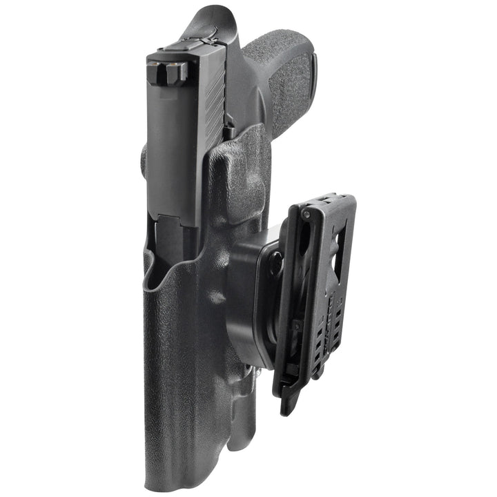 Sig Sauer P320 Fullsize + X300U-A OWB Quick Detach IDPA Holster Black 3