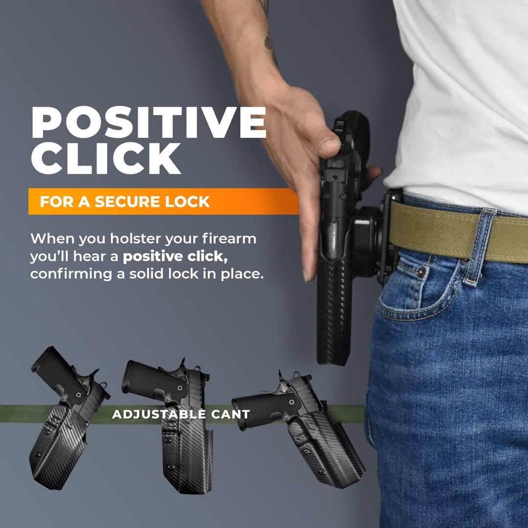 Quick-Detach IDPA Holster for Girsan Firearms