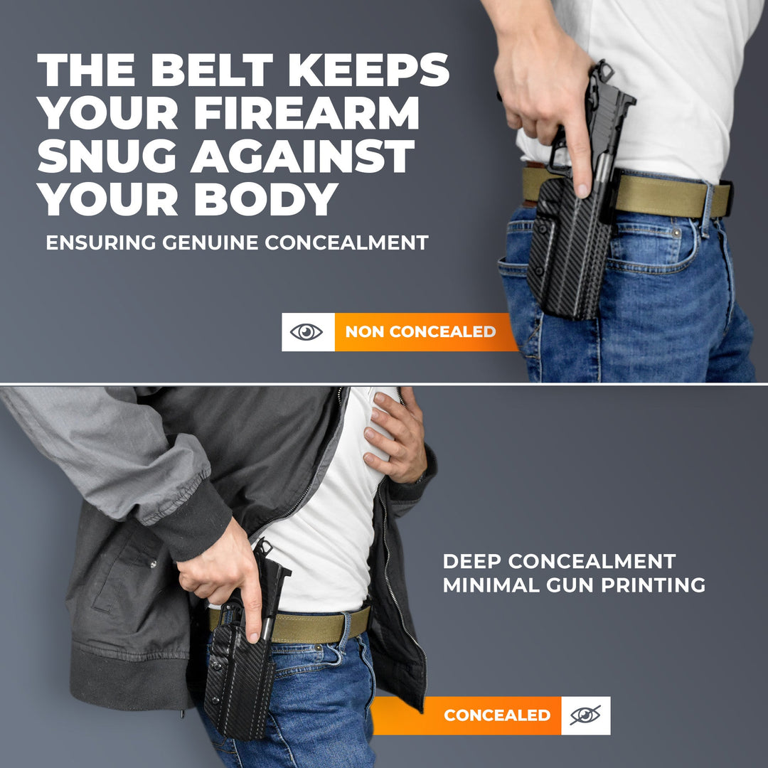 Canik METE MC9LS OWB Quick Detach IDPA Holster Highlights 2