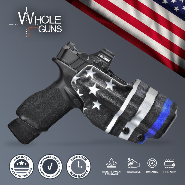 Taurus GX4 OWB Quick Detach IDPA Holster Highlights 4