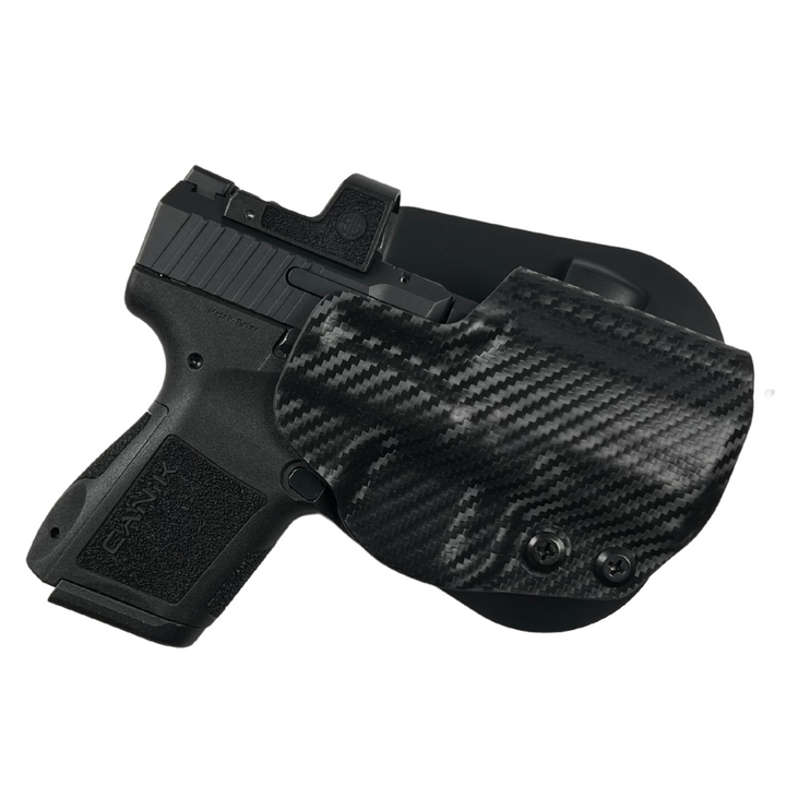 Canik METE MC9 OWB Paddle Holster Carbon Fiber 1