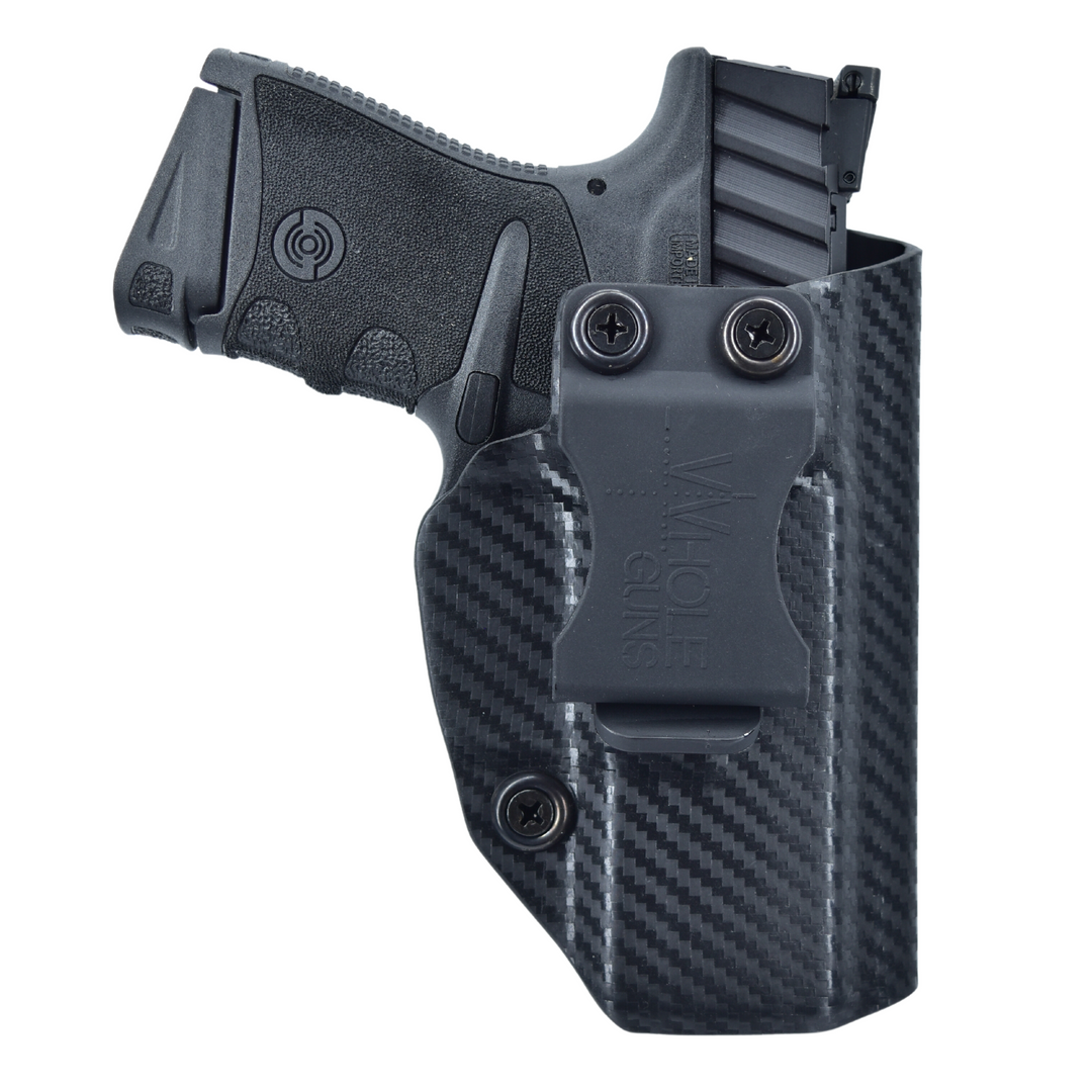 Stoeger STR-9MC IWB Full Cover Classic Holster Carbon Fiber 3