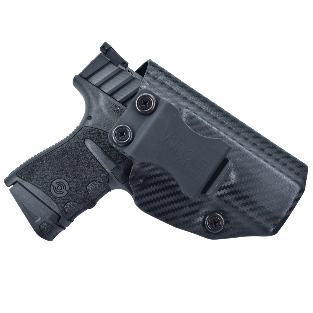 Stoeger STR-9MC IWB Full Cover Classic Holster Carbon Fiber 1