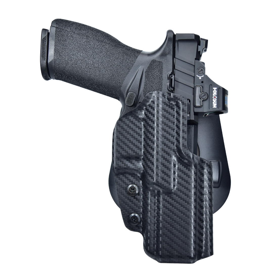 Springfield Armory Echelon OWB Paddle Holster Carbon Fiber 2