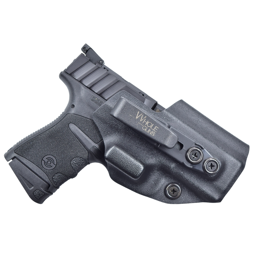 Stoeger STR-9MC IWB Tuckable Red Dot Ready w/ Integrated Claw Holster Black 1