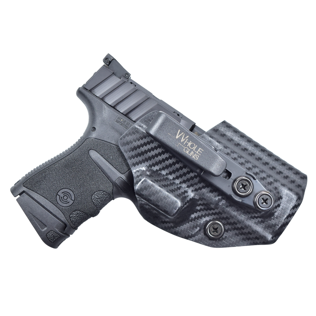 Stoeger STR-9MC IWB Tuckable Red Dot Ready w/ Integrated Claw Holster Carbon Fiber 1