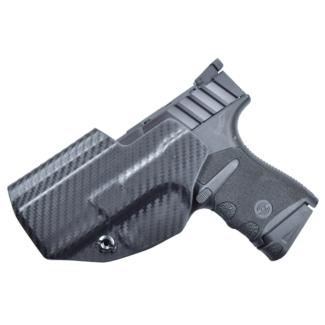 Stoeger STR-9MC IWB Tuckable Red Dot Ready w/ Integrated Claw Holster Carbon Fiber 2