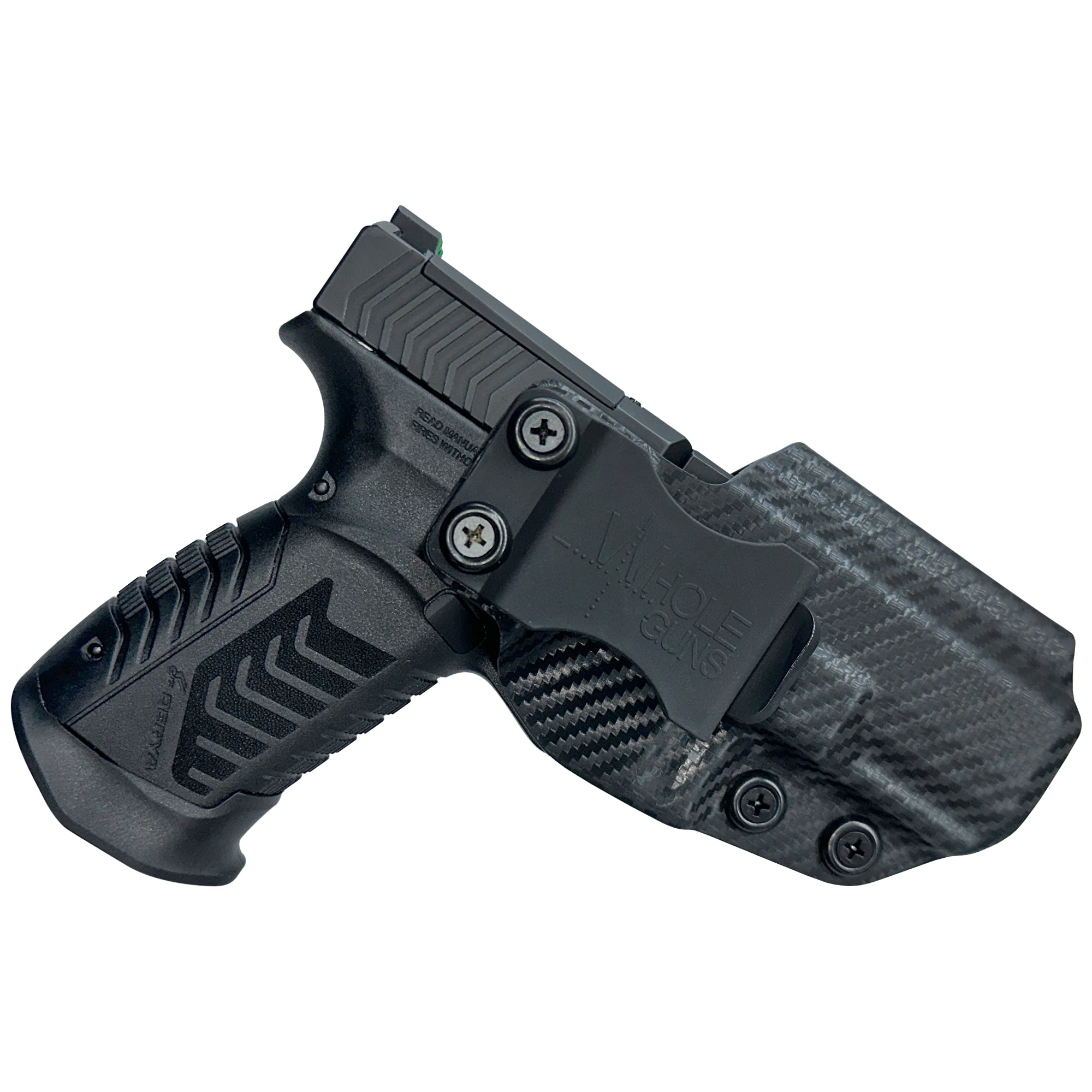 Rock Island Armory Derya DY9 IWB Sweat Guard Holster - Rock Island