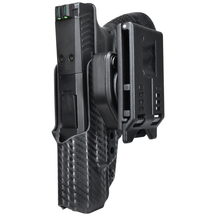 Rock Island Derya Arms DY9 OWB Quick Detach IDPA Holster Carbon Fiber 4