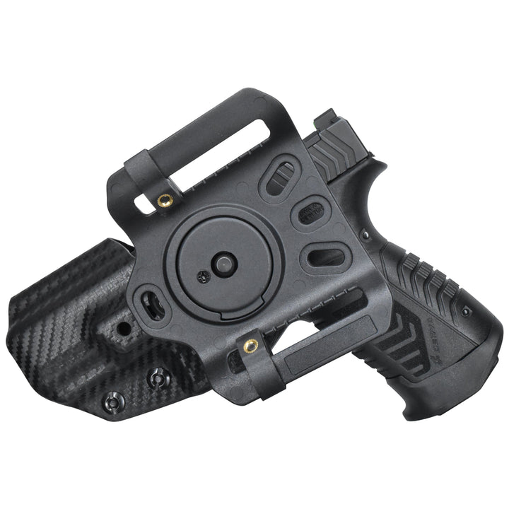 Rock Island Derya Arms DY9 OWB Quick detach Belt Loop Holster Carbon Fiber 2