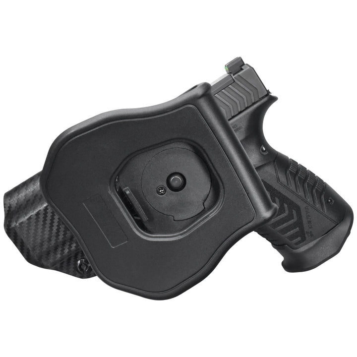 Rock Island Derya Arms DY9 OWB Quick detach Paddle Holster Carbon Fiber 2