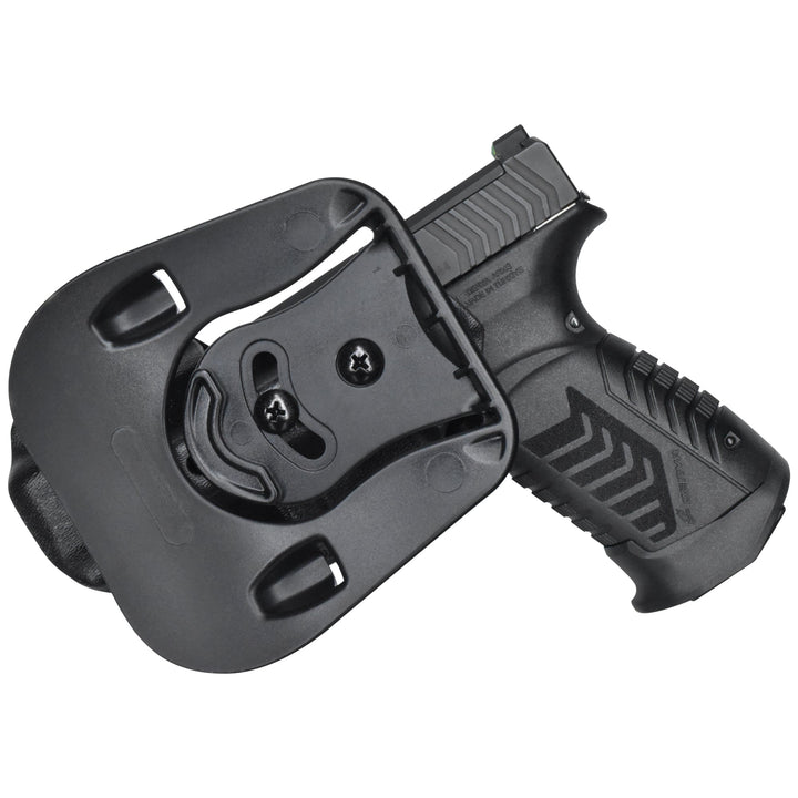 Rock Island Derya Arms DY9 OWB Paddle Holster Black 2