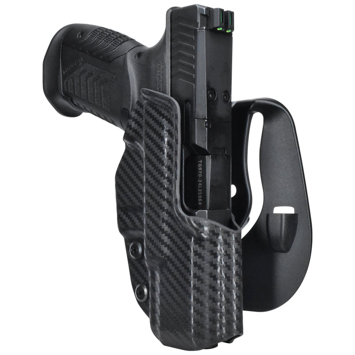 Rock Island Derya Arms DY9 OWB Paddle Holster Carbon Fiber 3