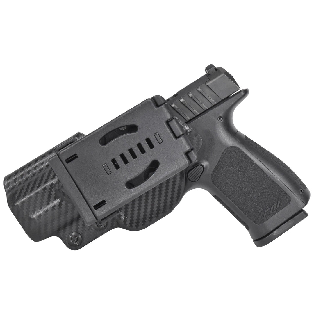 Rost Martin RM1C OWB CONCEALMENT/IDPA HOLSTER Carbon Fiber 2