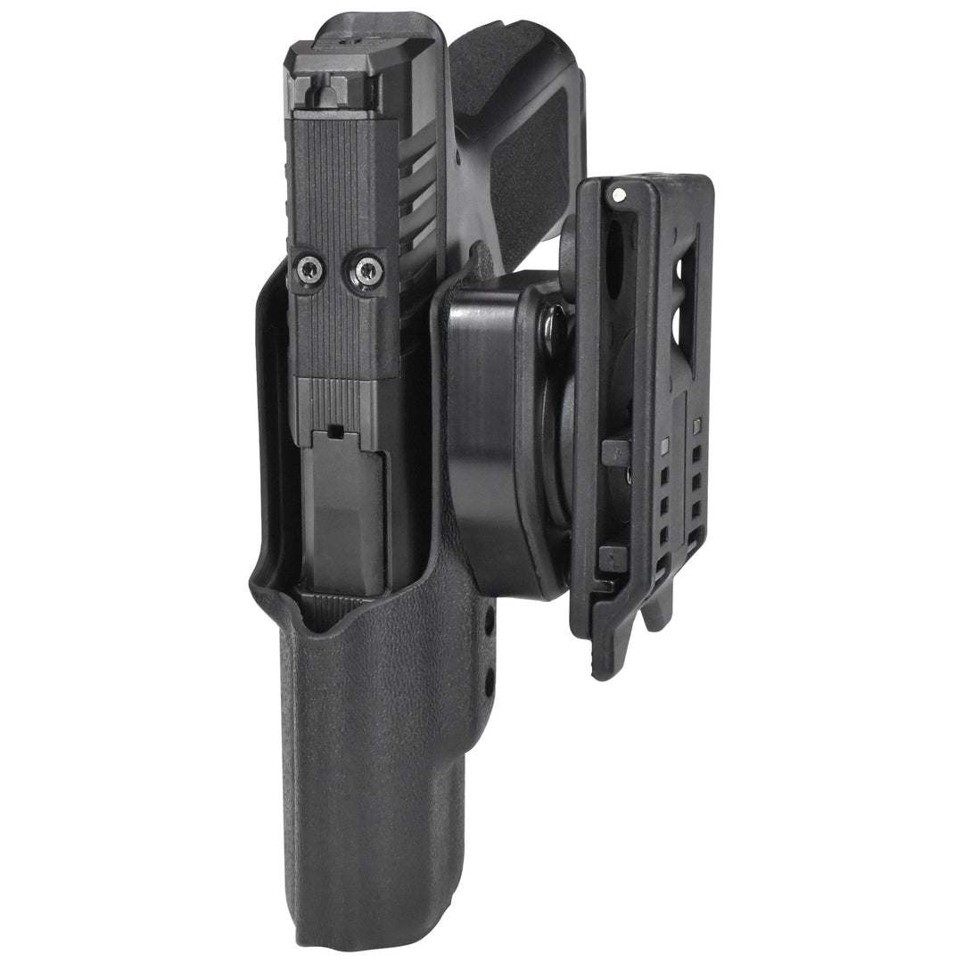 Rost Martin RM1C OWB Quick Detach IDPA Holster Black 4