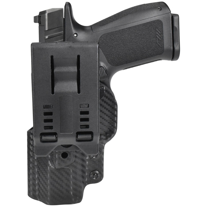 Rost Martin RM1C OWB Quick Detach IDPA Holster Carbon Fiber 2