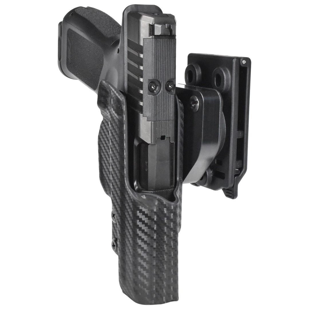 Rost Martin RM1C OWB Quick Detach IDPA Holster Carbon Fiber 4