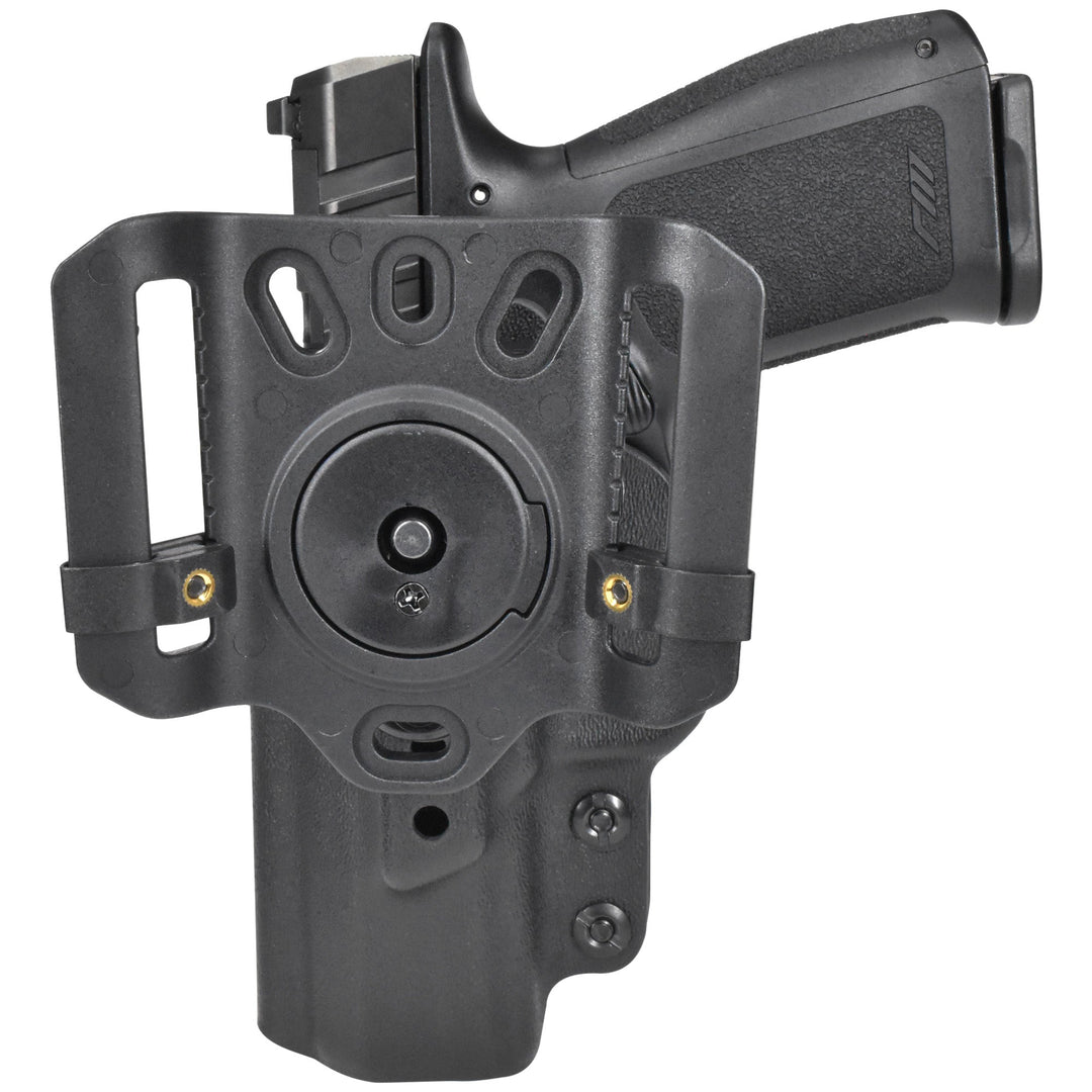 Rost Martin RM1C OWB Quick detach Belt Loop Holster Black 2