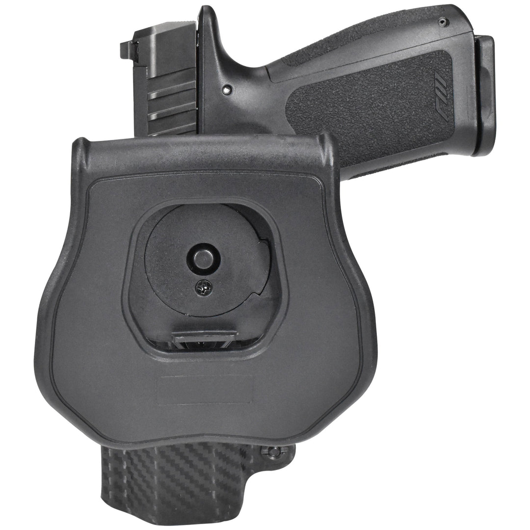 Rost Martin RM1C OWB Quick detach Paddle Holster Carbon Fiber 2