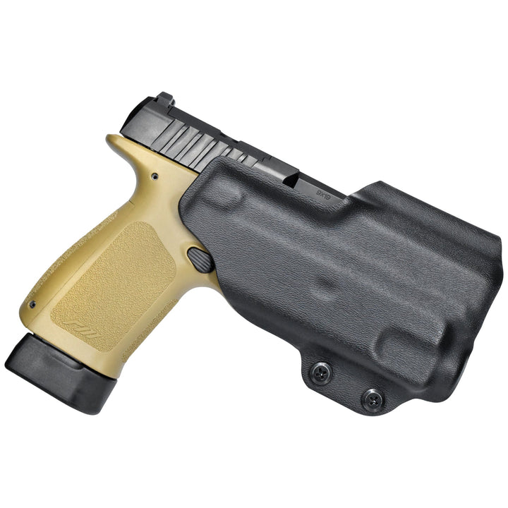Rost Martin RM1C + TLR-7 X OWB CONCEALMENT/IDPA HOLSTER Black 1