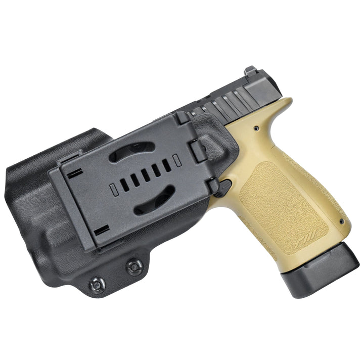 Rost Martin RM1C + TLR-7 X OWB CONCEALMENT/IDPA HOLSTER Black 2