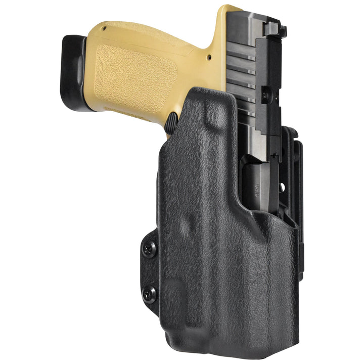 Rost Martin RM1C + TLR-7 X OWB CONCEALMENT/IDPA HOLSTER Black 3