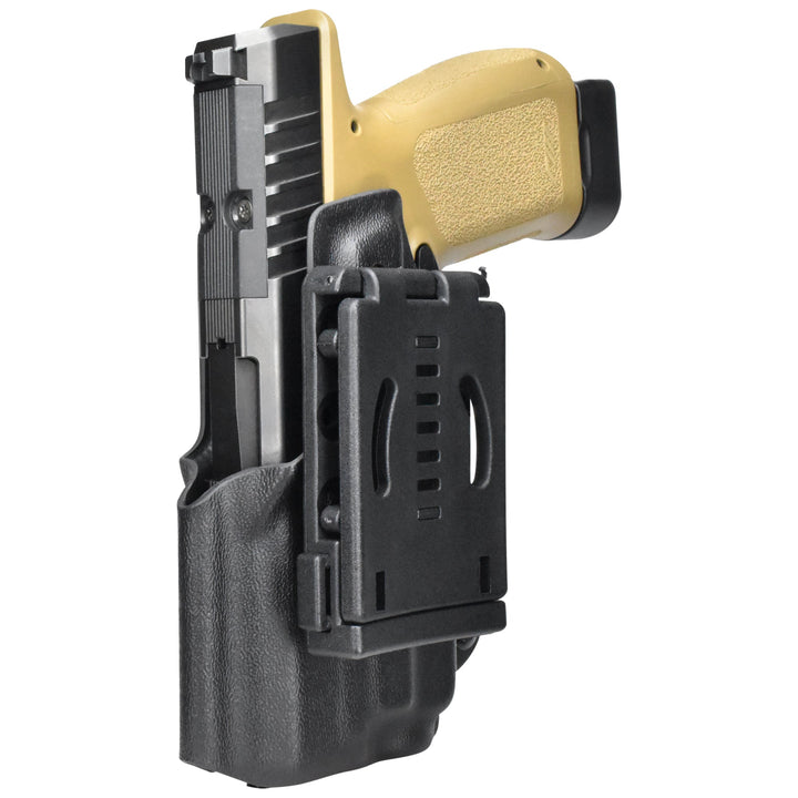 Rost Martin RM1C + TLR-7 X OWB CONCEALMENT/IDPA HOLSTER Black 4