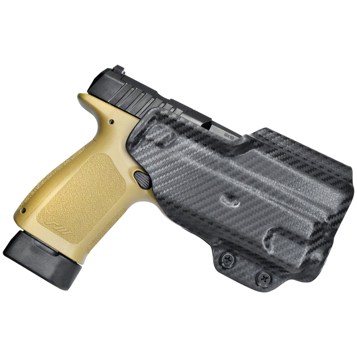 Rost Martin RM1C + TLR-7 X OWB CONCEALMENT/IDPA HOLSTER Carbon Fiber 1