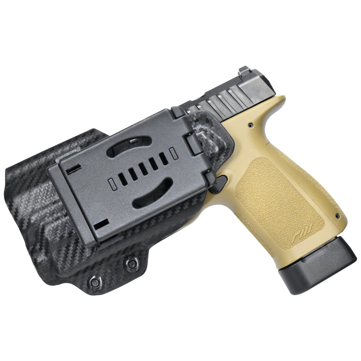 Rost Martin RM1C + TLR-7 X OWB CONCEALMENT/IDPA HOLSTER Carbon Fiber 2