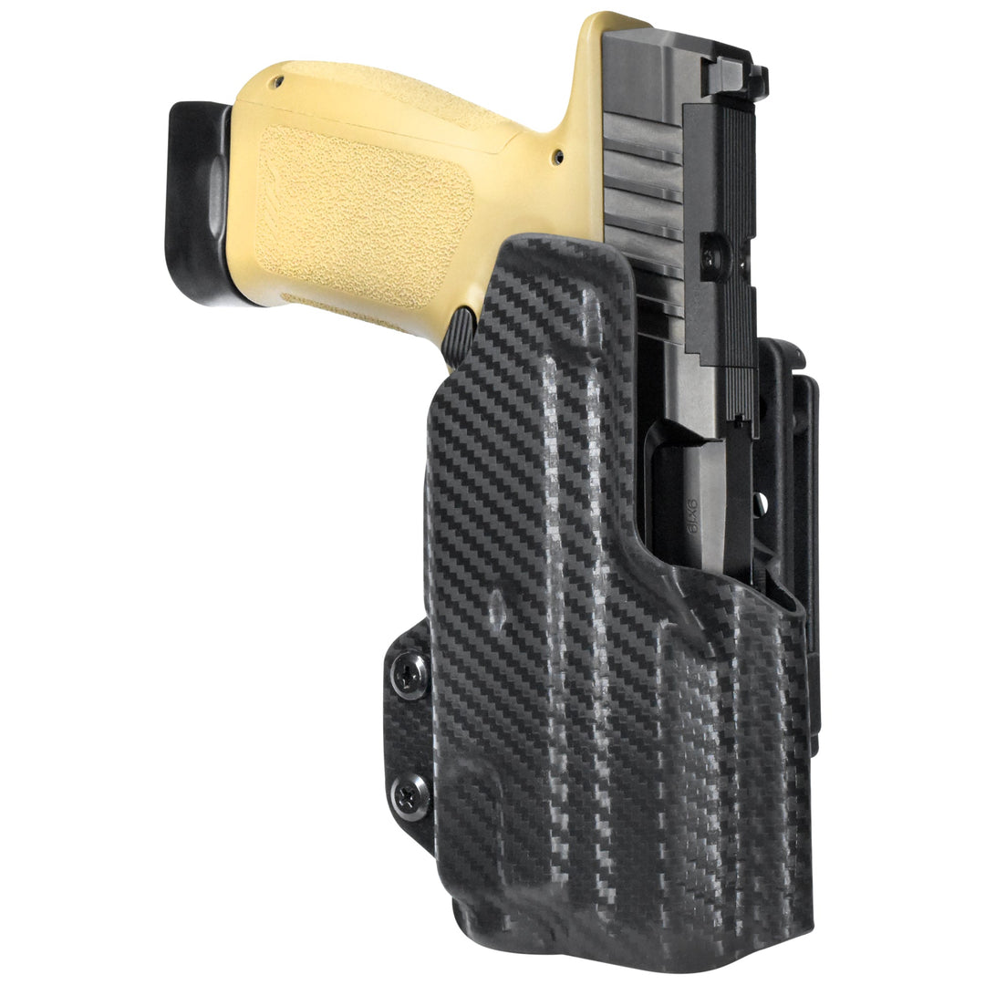 Rost Martin RM1C + TLR-7 X OWB CONCEALMENT/IDPA HOLSTER Carbon Fiber 3