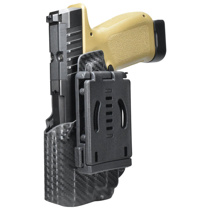 Rost Martin RM1C + TLR-7 X OWB CONCEALMENT/IDPA HOLSTER Carbon Fiber 4