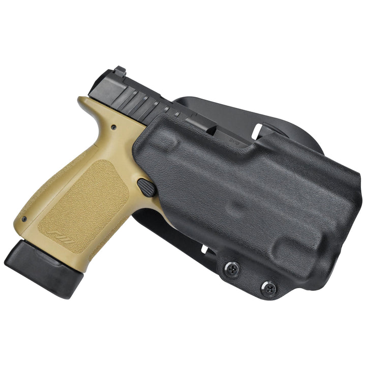 Rost Martin RM1C + TLR-7 X OWB IDPA Holster Black 1