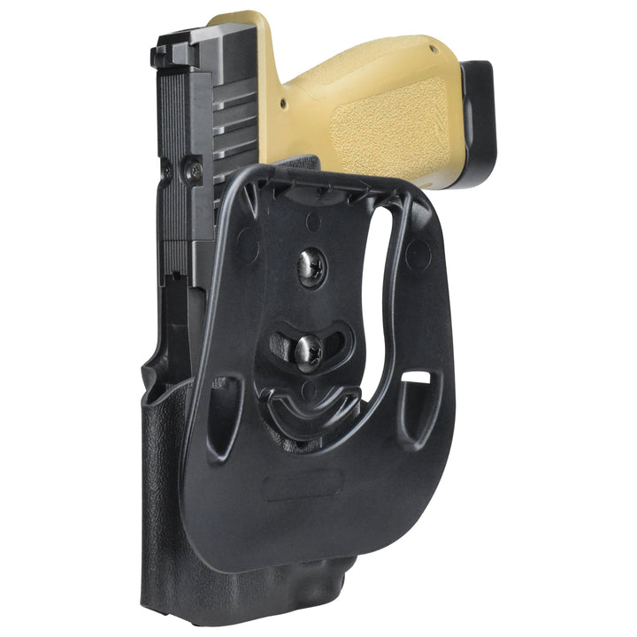 Rost Martin RM1C + TLR-7 X OWB IDPA Holster Black 4