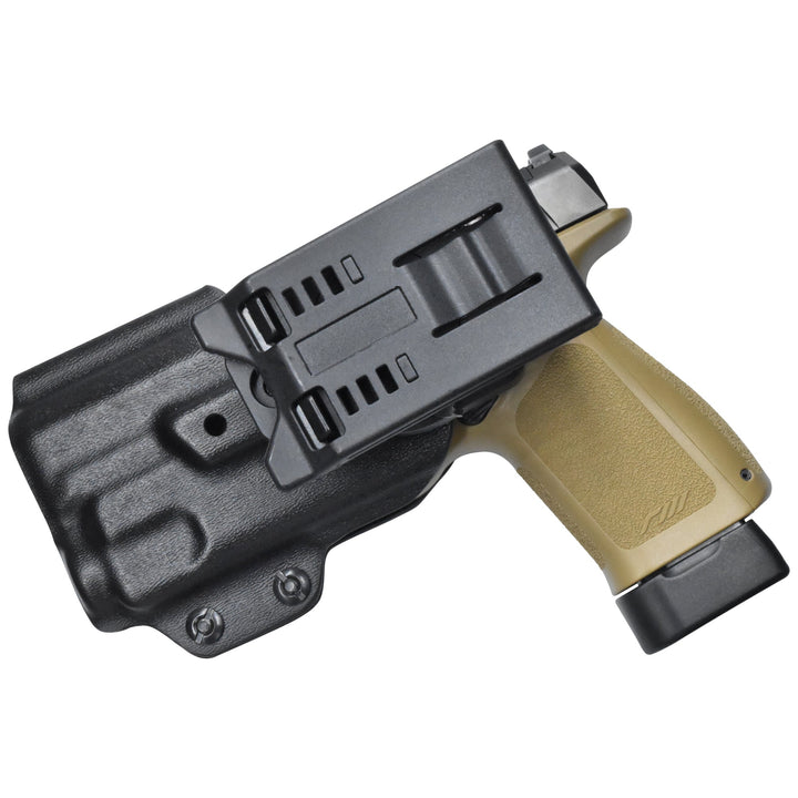 Rost Martin RM1C + TLR-7 X OWB Quick Detach IDPA Holster Black 2