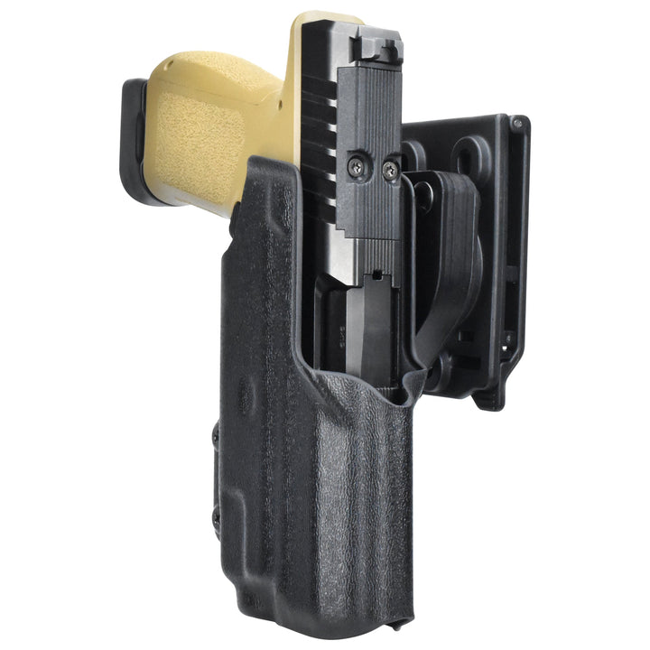 Rost Martin RM1C + TLR-7 X OWB Quick Detach IDPA Holster Black 3