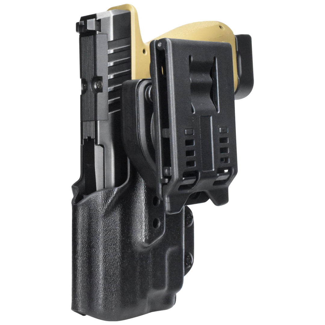Rost Martin RM1C + TLR-7 X OWB Quick Detach IDPA Holster Black 4