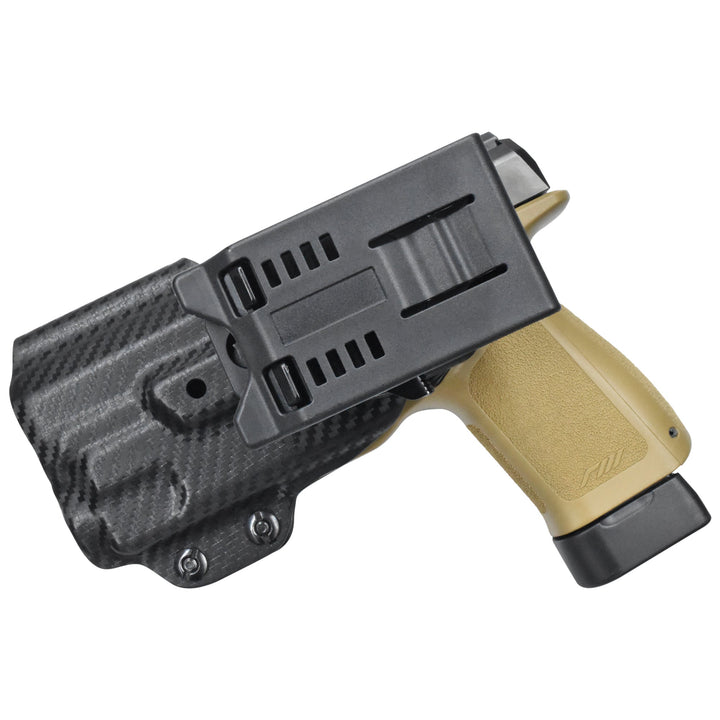 Rost Martin RM1C + TLR-7 X OWB Quick Detach IDPA Holster Carbon Fiber 2