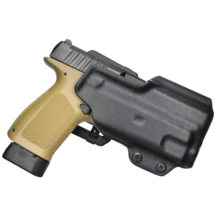 Rost Martin RM1C + TLR-7 X OWB Quick detach Belt Loop Holster Black 1