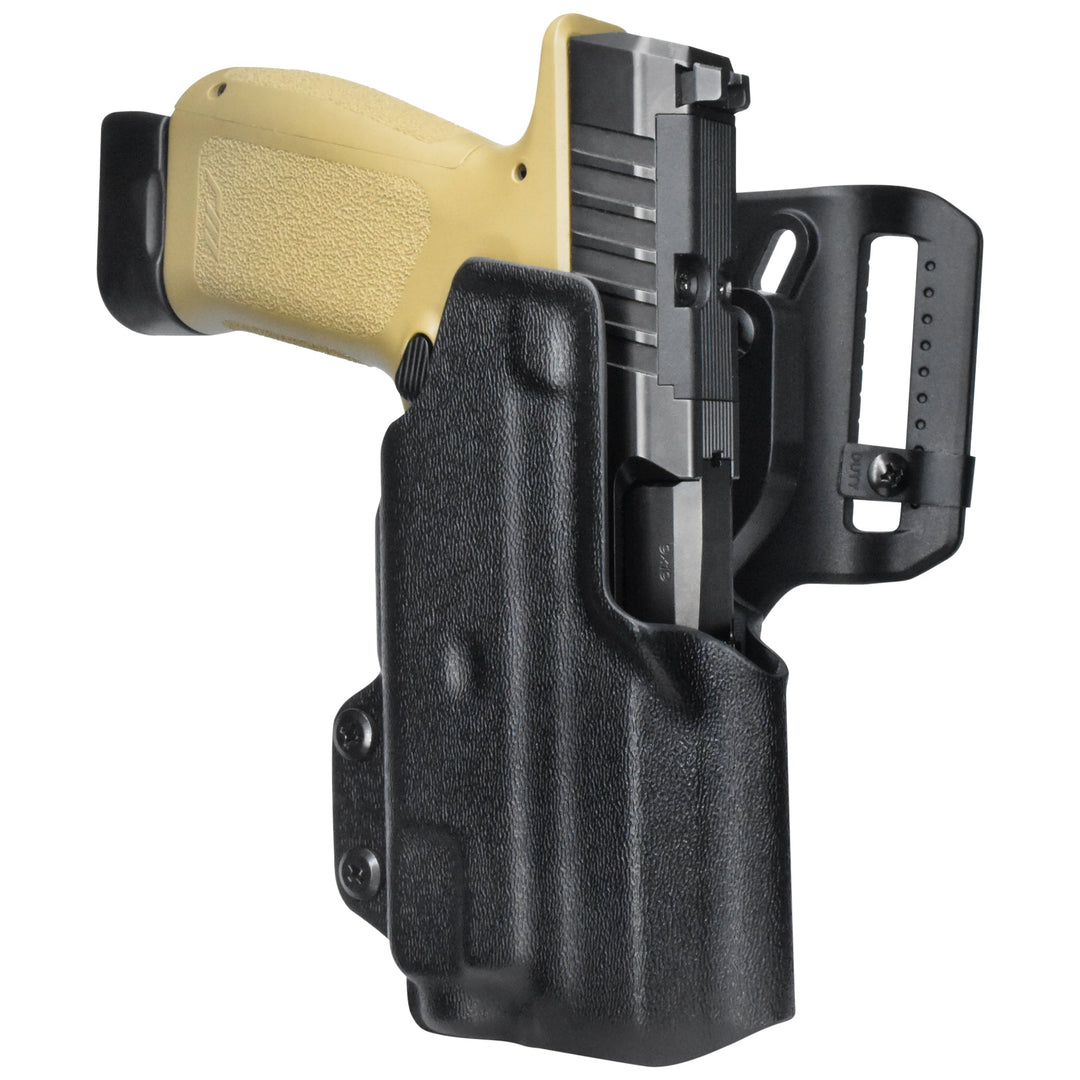 Rost Martin RM1C + TLR-7 X OWB Quick detach Belt Loop Holster Black 3