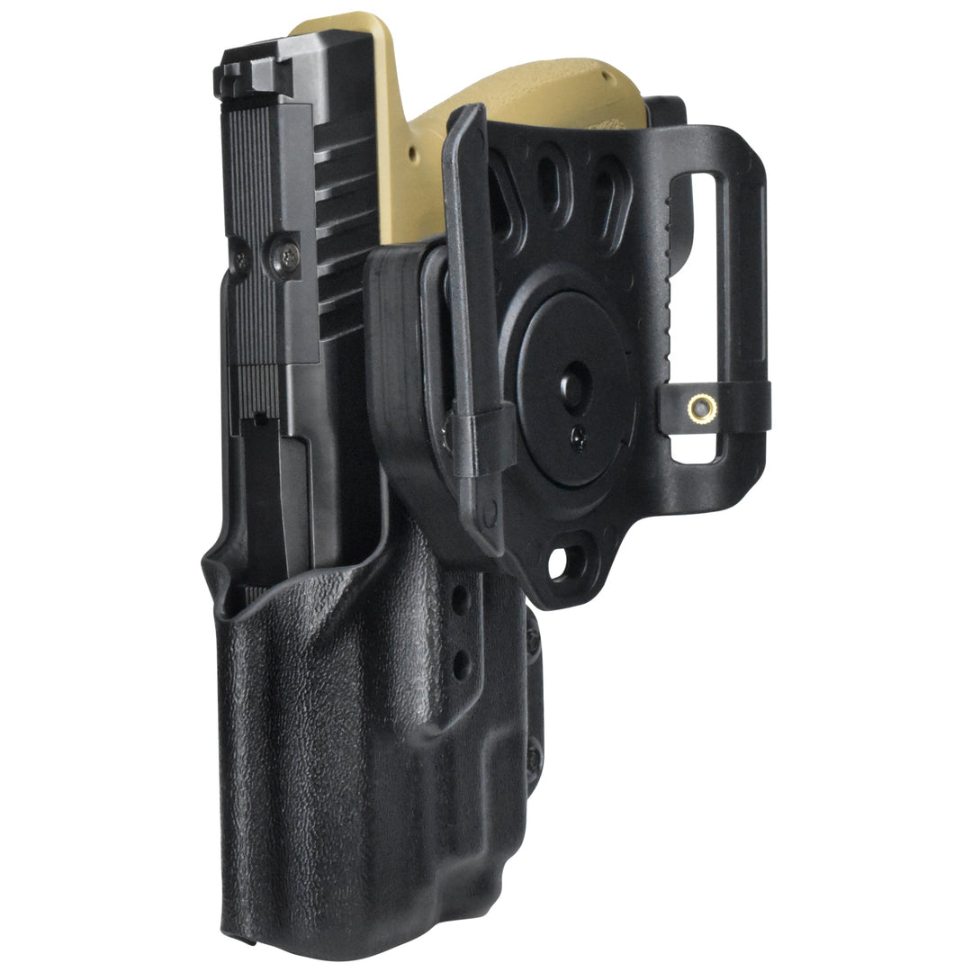 Rost Martin RM1C + TLR-7 X OWB Quick detach Belt Loop Holster Black 4