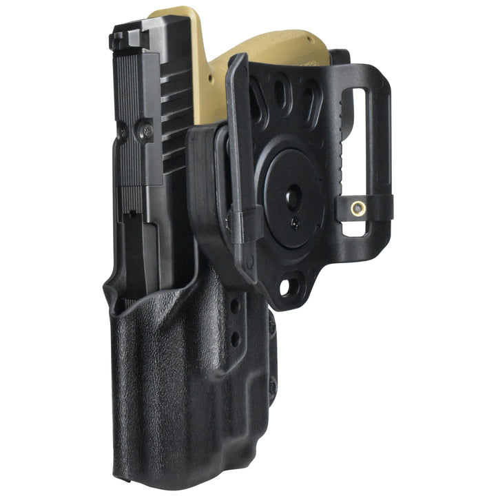 Rost Martin RM1C + TLR-7 X OWB Quick detach Belt Loop Holster Black 4
