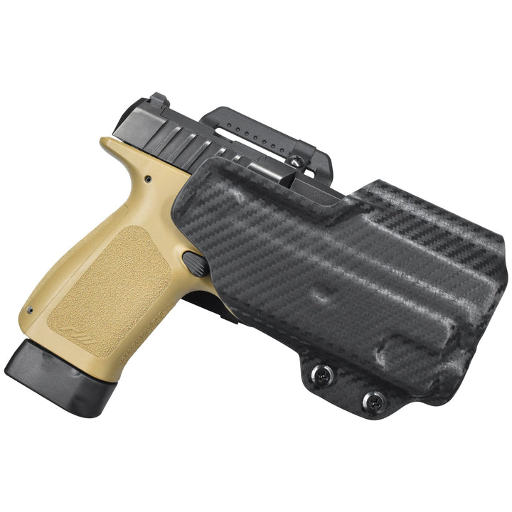 Rost Martin RM1C + TLR-7 X OWB Quick detach Belt Loop Holster CarbonFiber 1