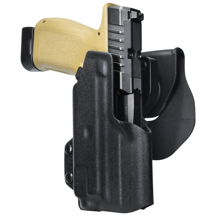 Rost Martin RM1C + TLR-7 X OWB Quick detach Paddle Holster Black 3