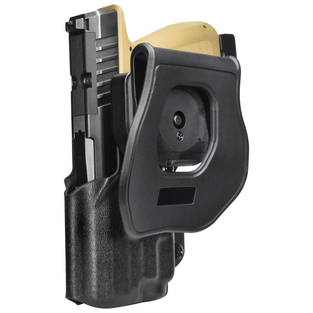 Rost Martin RM1C + TLR-7 X OWB Quick detach Paddle Holster Black 4