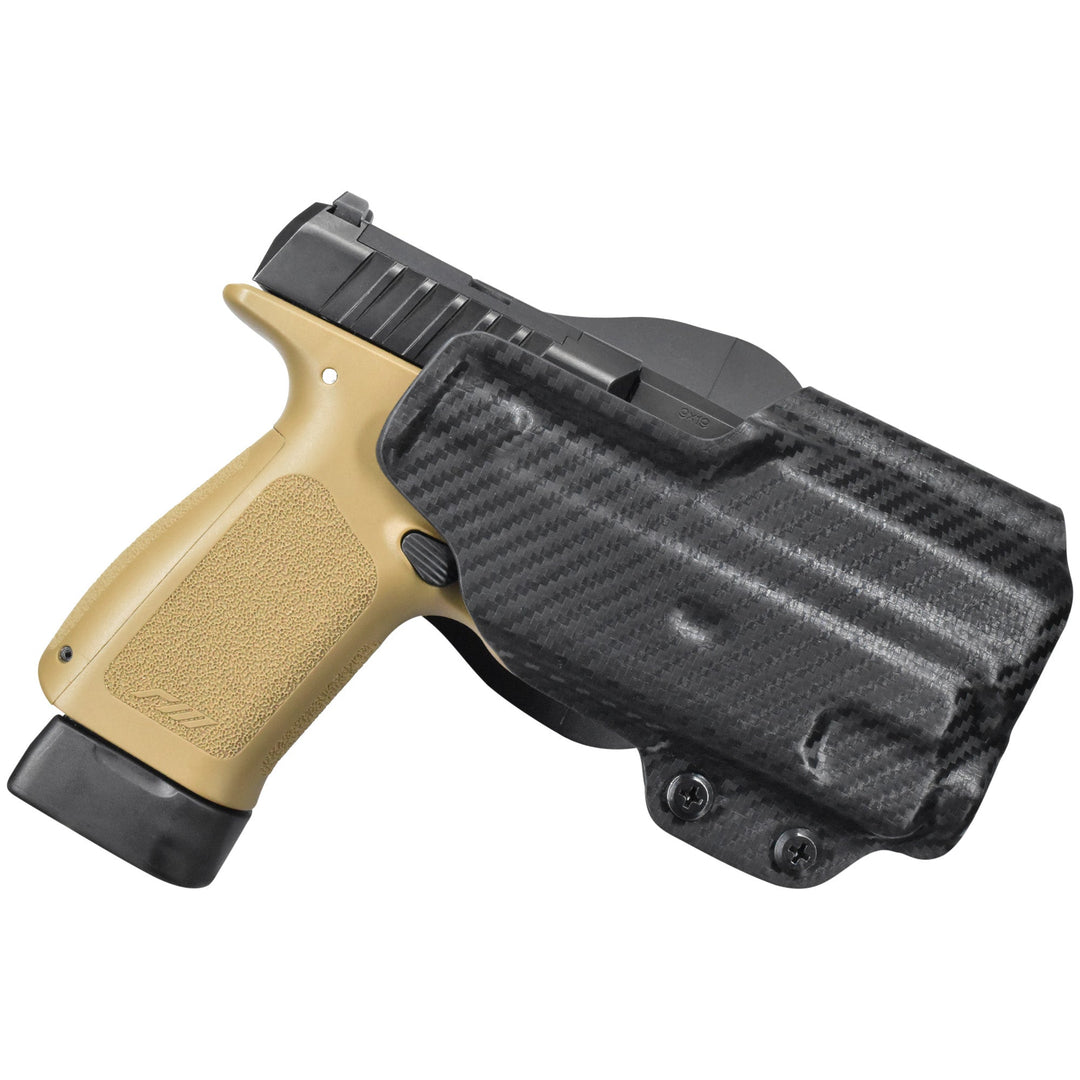 Rost Martin RM1C + TLR-7 X OWB Quick detach Paddle Holster Carbon Fiber 1