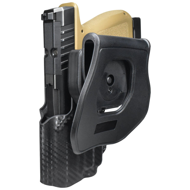 Rost Martin RM1C + TLR-7 X OWB Quick detach Paddle Holster Carbon Fiber 4