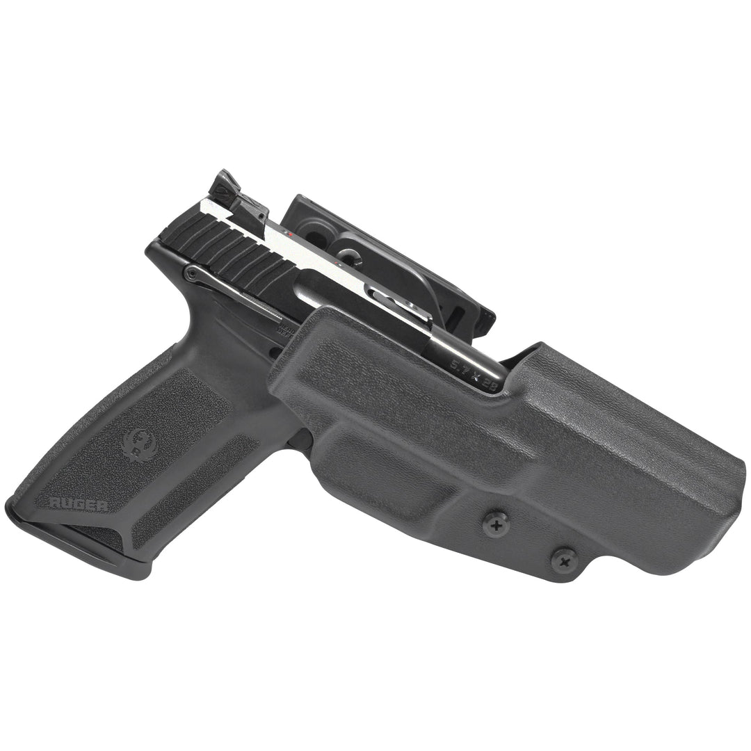 Smith & Wesson M&P 5.7 OWB Quick detach IDPA Holster Black 1