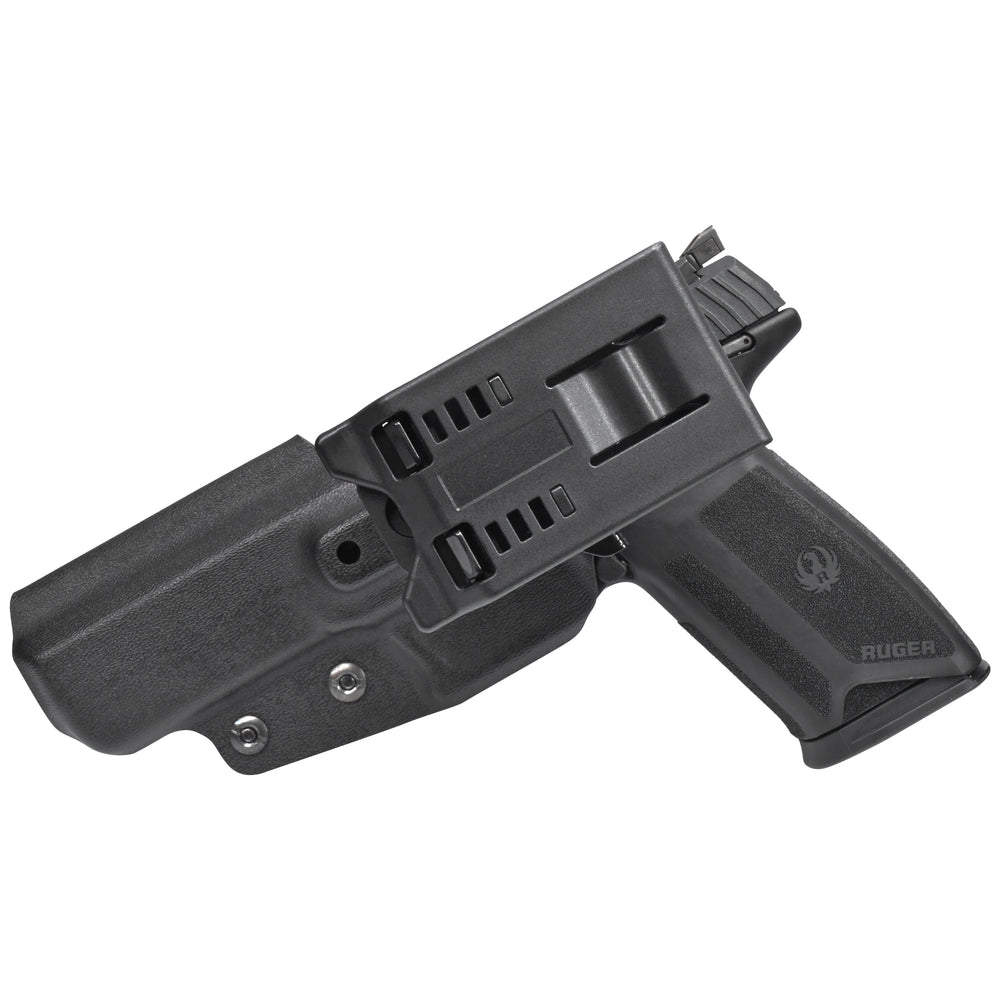 Smith & Wesson M&P 5.7 OWB Quick detach IDPA Holster Black 2